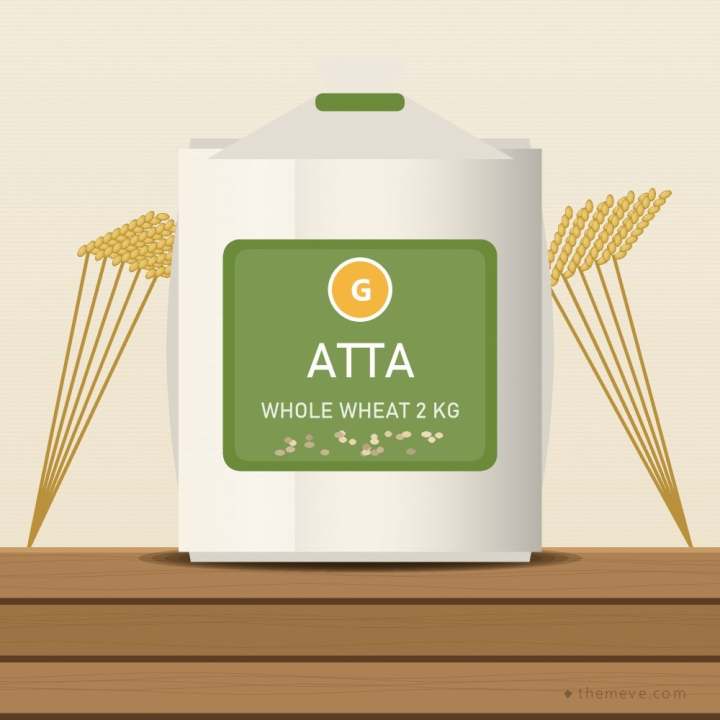 Whole Wheat Atta
