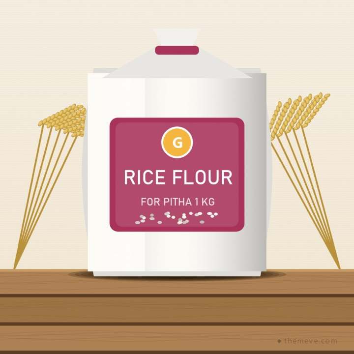 Rice Flour for Pitha