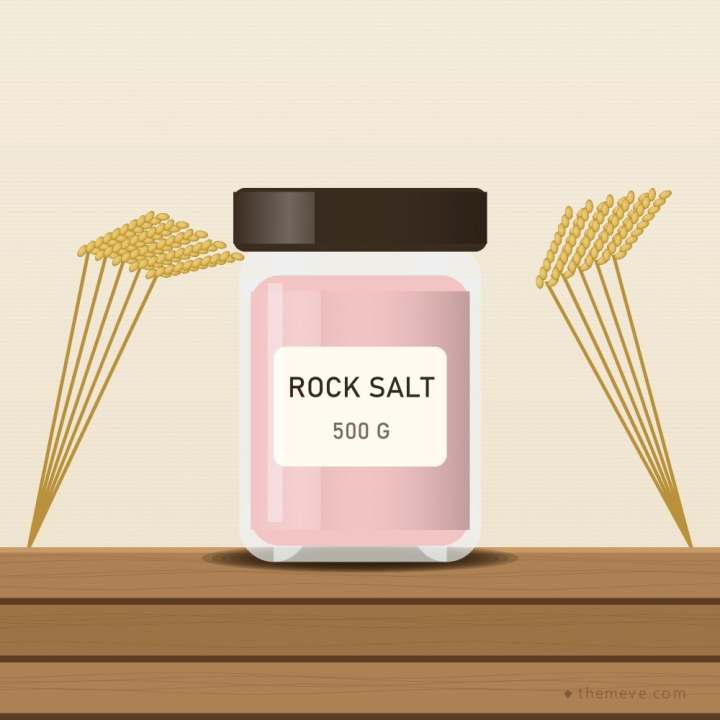 Pink Rock Salt