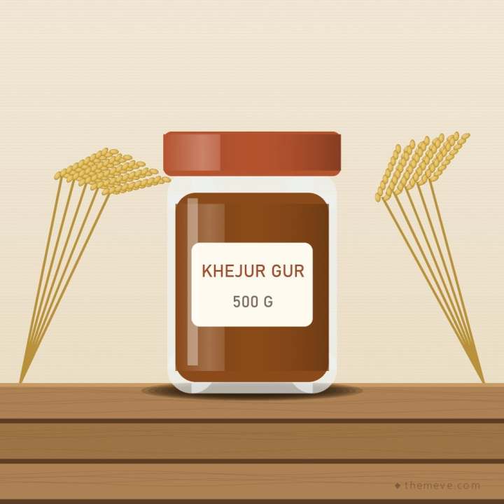 Date Palm Jaggery