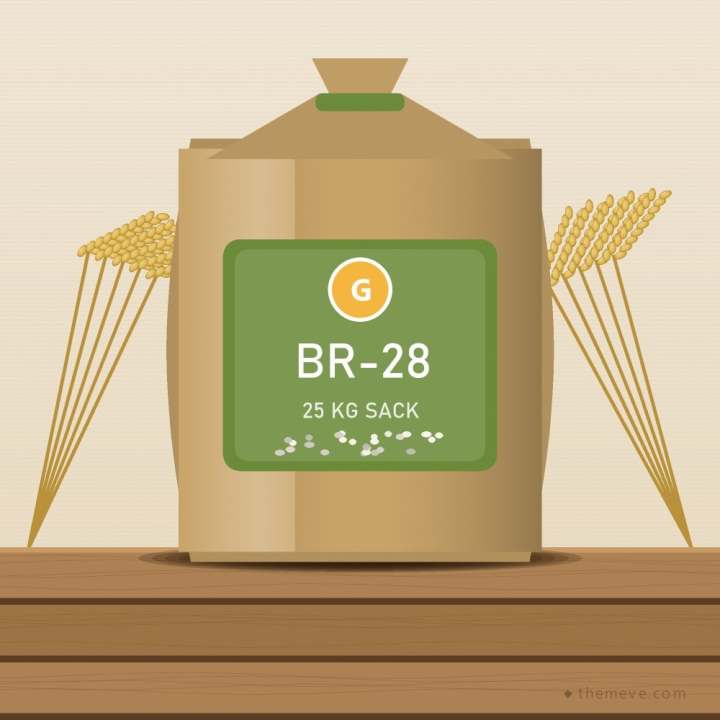 BR-28 Rice — 25 kg Sack