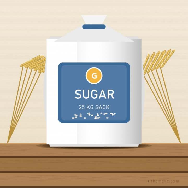 Sugar — 25 kg Sack