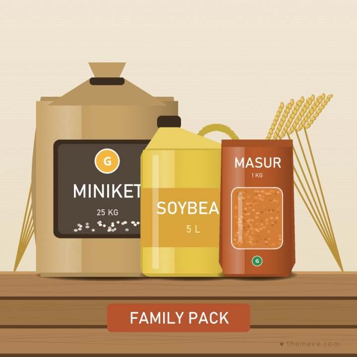 Family Monthly Pack